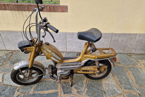 Motorino avviamento pedali