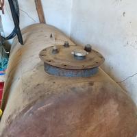 Cisterna gasolio 20 q.li