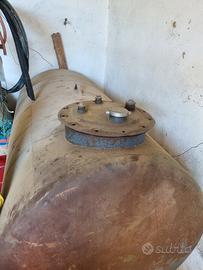 Cisterna gasolio 20 q.li