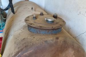 Cisterna gasolio 20 q.li