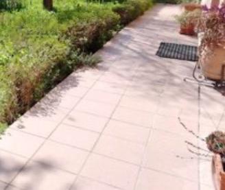 Bilocale con giardino
