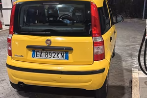Fiat panda 1.2 60 cv benzina 2010