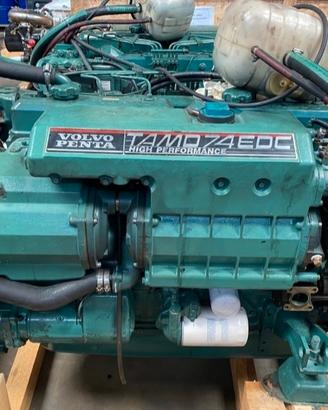 entrobordo VOLVO 450 hp diesel