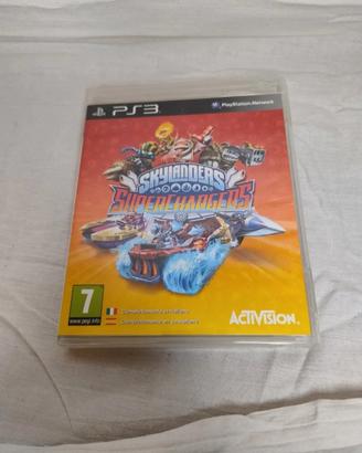 Skylanders superchargers PS3