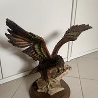 Scultura Aquila vintage