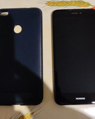 Huawei P8 Lite 2017 16GB + 2GB RAM, Cover+Scatola