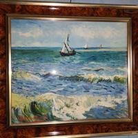 QUADRO COPIA DI VAN GOGH con CORNICE