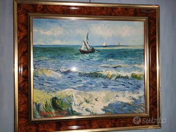 QUADRO COPIA DI VAN GOGH con CORNICE