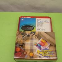 Canon BC-06 Photo Kit, contiene cartuccia fotograf