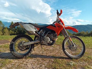 Ktm 520 exc - 2002
