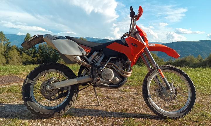 Ktm 520 exc - 2002
