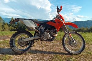 Ktm 520 exc - 2002