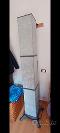 stufa elettrica. pietra