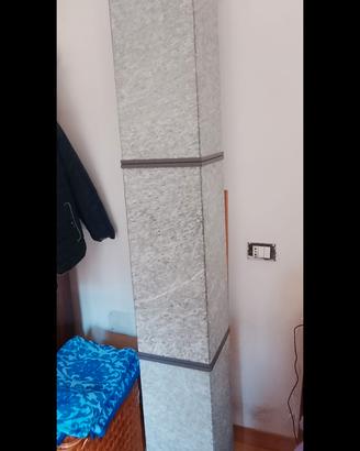 stufa elettrica. pietra