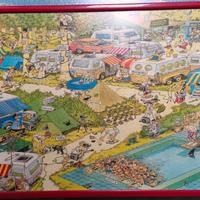 Puzzle Comico Jan van Haasteren 1500pz vintage