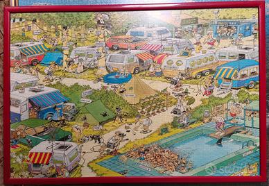 Puzzle Comico Jan van Haasteren 1500pz vintage