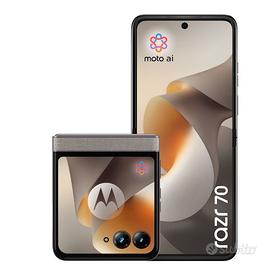MOTOROLA RAZR 70 5G 256GB DUAL SIM 6.9" 8GB RAM H