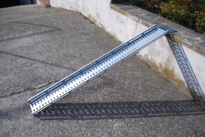 Rampa rampe carico NUOVE slitta