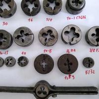 21 attrezzi filiera filettata maschio per Filettat