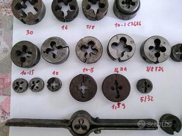 21 attrezzi filiera filettata maschio per Filettat