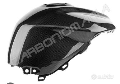 COPRI SERBATOIO CARBONIO TRIUMPH STREET TRIPLE 765