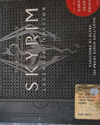 Gioco SkyRim Ps3