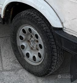 Cerchi + Gomme suzuki samurai