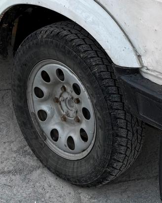 Cerchi + Gomme suzuki samurai