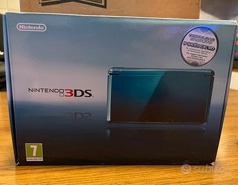 Nintendo 3Ds + 13giochi