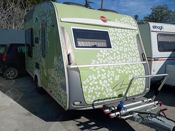 Burstner Averso Plus 410 ts roulotte camperizzata
