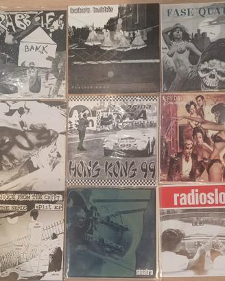 Dischi 45 giri EP Rock Punk Garage Italiano