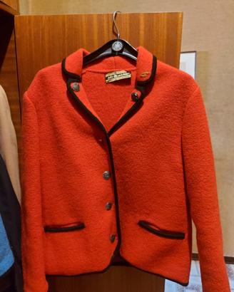 giacca lana cotta