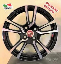 Cerchi in lega Fiat 500 Bravo Idea Fiorino da 17