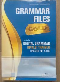 Libro di inglese Grammar files nuovo