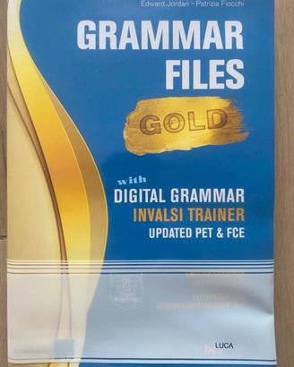 Libro di inglese Grammar files nuovo