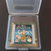 gioco Disney Atlantis Game Boy Color