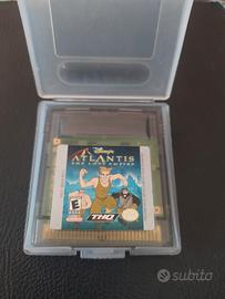 gioco Disney Atlantis Game Boy Color