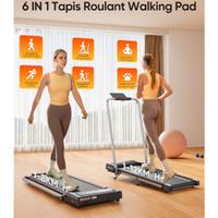 Tapis Roulant Elettrico Pieghevole RUNIMON 6 IN 1