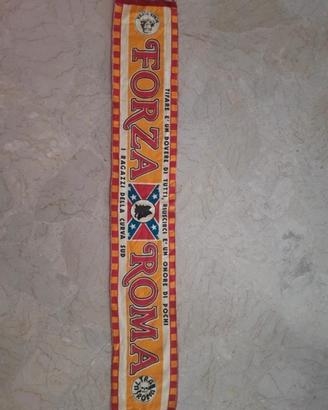 Sciarpa tifosi roma calcio
