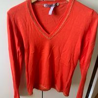 Pullover jeckerson arancione