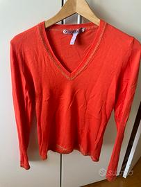 Pullover jeckerson arancione