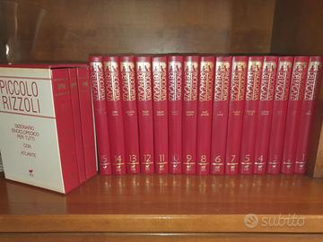 Enciclopedia dei Ragazzi Rizzoli + Piccolo Rizzoli