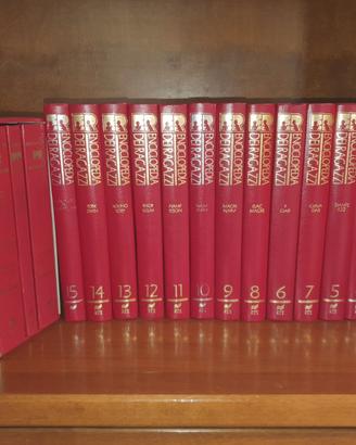 Enciclopedia dei Ragazzi Rizzoli + Piccolo Rizzoli