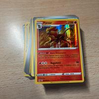 lotto 100 carte pokemon