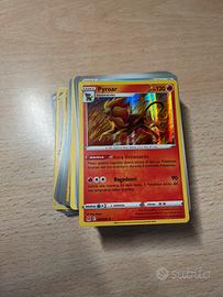 lotto 100 carte pokemon