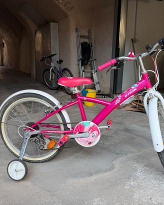 Bicicletta btwin mistigirl 500
