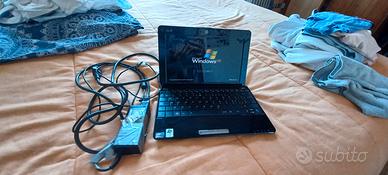 pc portatile Asus eee seashell 1005ha funzionante 