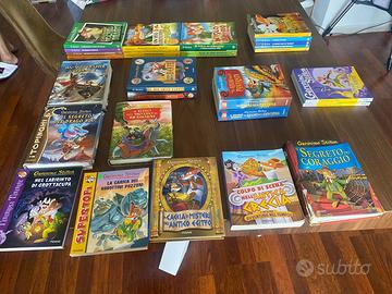 libri da varie collane Geronimo Stilton
