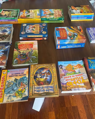 libri da varie collane Geronimo Stilton