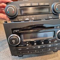 Radio e clima bizona honda crv 3 serie 2007/2012